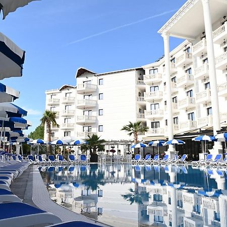 Hotel Onufri Golem  Bagian luar foto