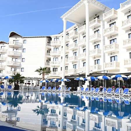 Hotel Onufri Golem  Bagian luar foto