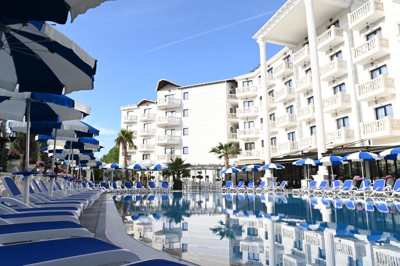 Hotel Onufri Golem  Bagian luar foto