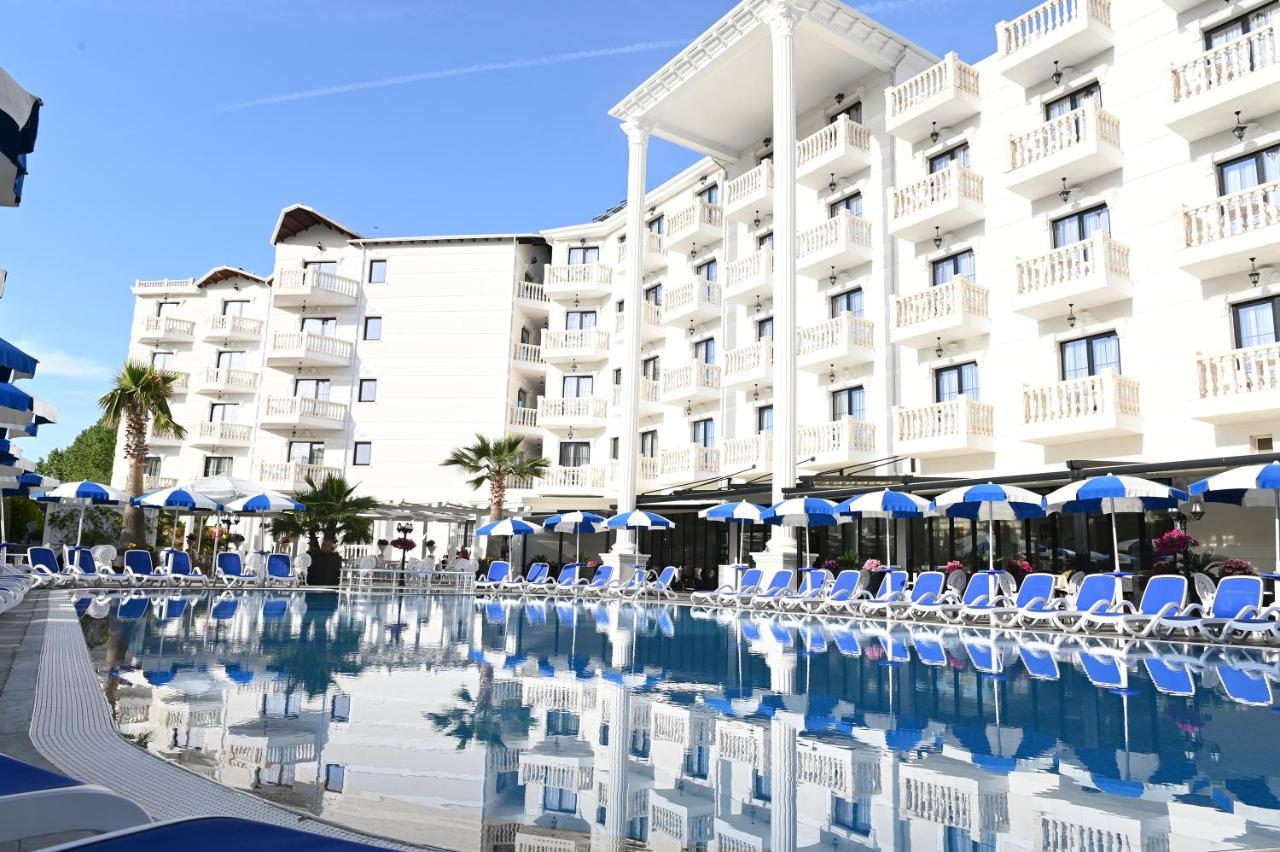 Hotel Onufri Golem  Bagian luar foto