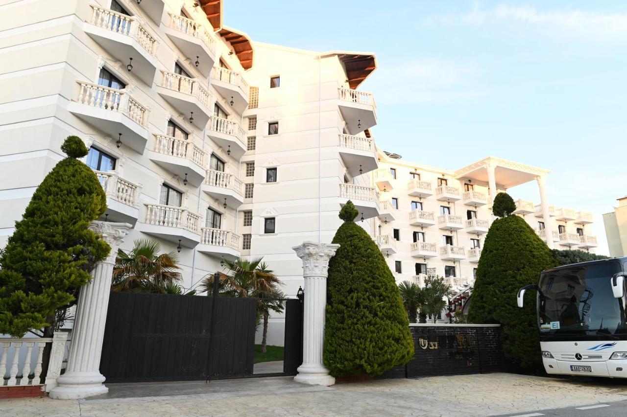 Hotel Onufri Golem  Bagian luar foto