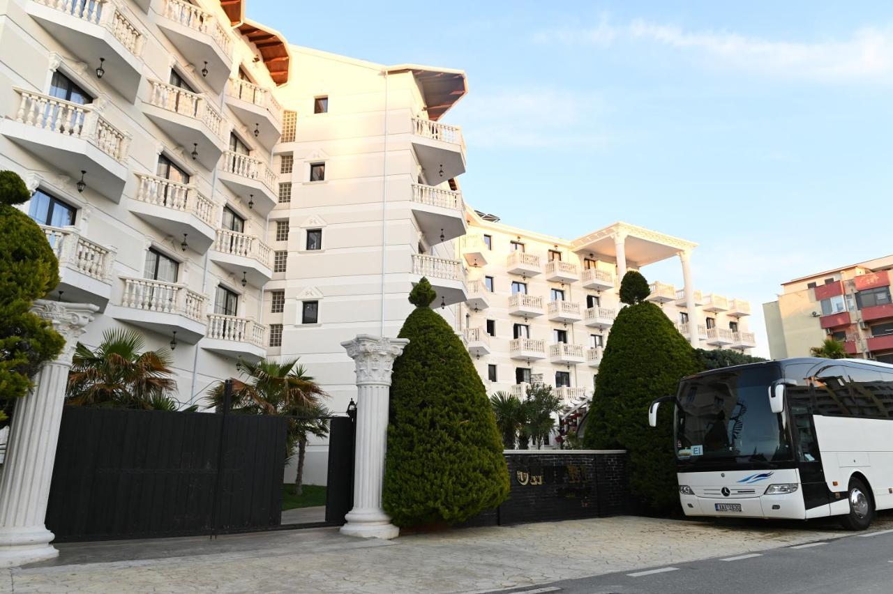 Hotel Onufri Golem  Bagian luar foto