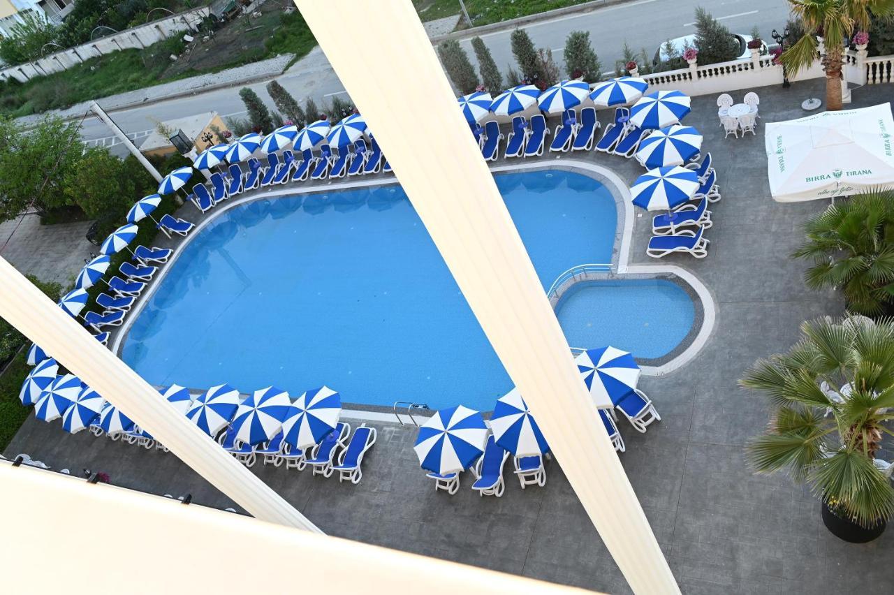 Hotel Onufri Golem  Bagian luar foto