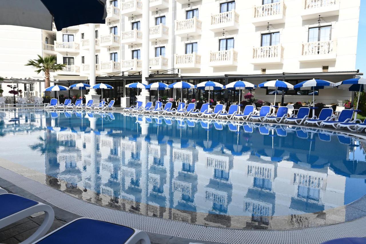 Hotel Onufri Golem  Bagian luar foto