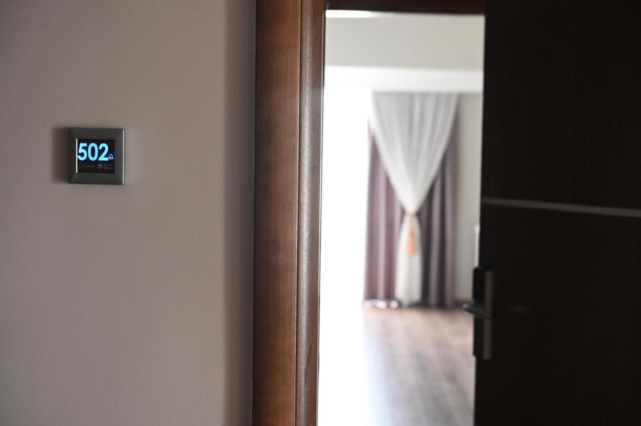 Hotel Onufri Golem  Bagian luar foto