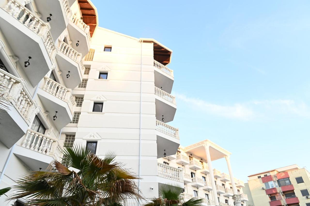 Hotel Onufri Golem  Bagian luar foto