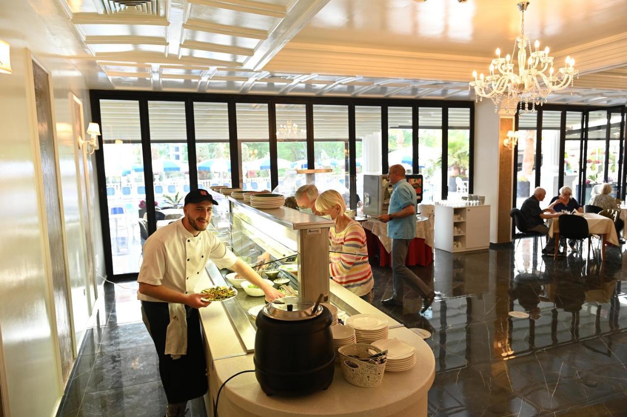 Hotel Onufri Golem  Bagian luar foto
