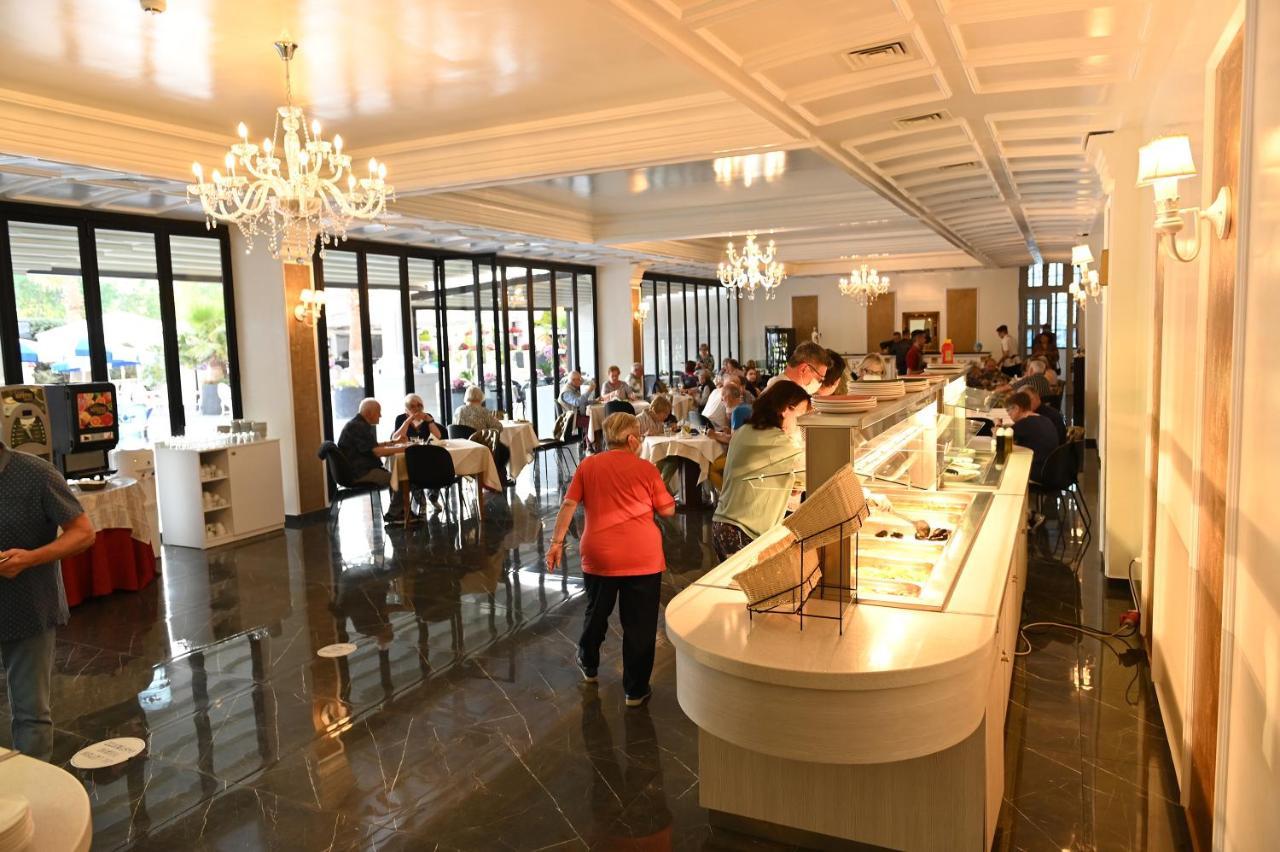 Hotel Onufri Golem  Bagian luar foto