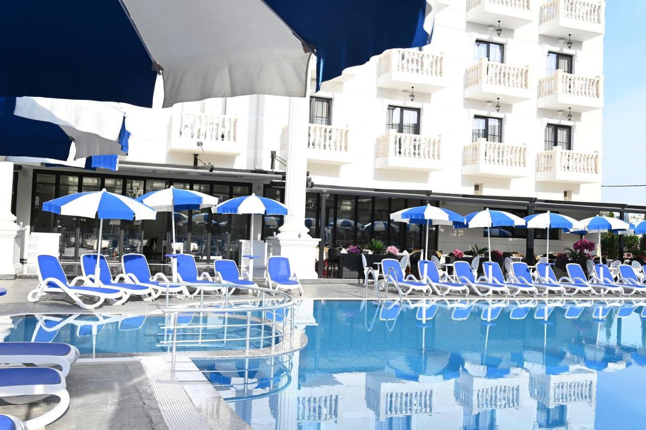 Hotel Onufri Golem  Bagian luar foto