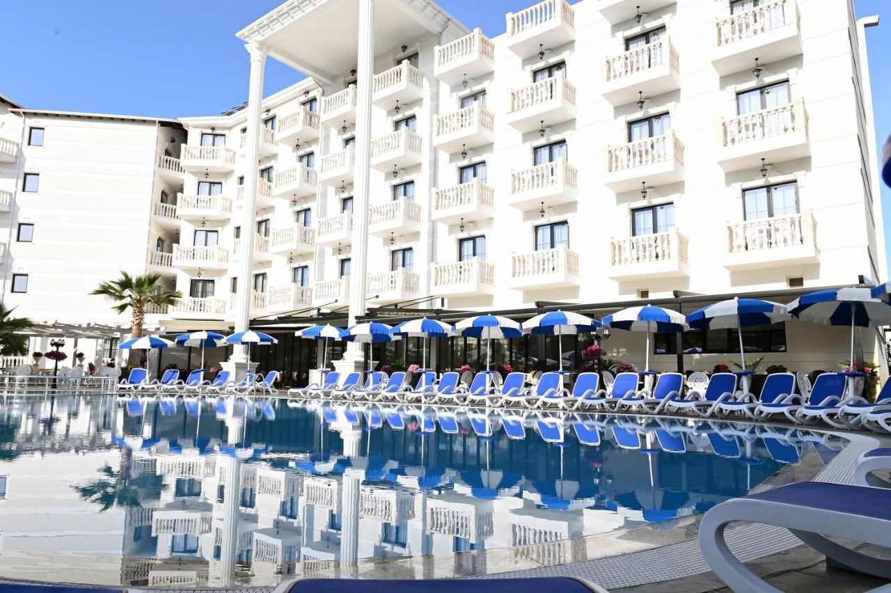 Hotel Onufri Golem  Bagian luar foto