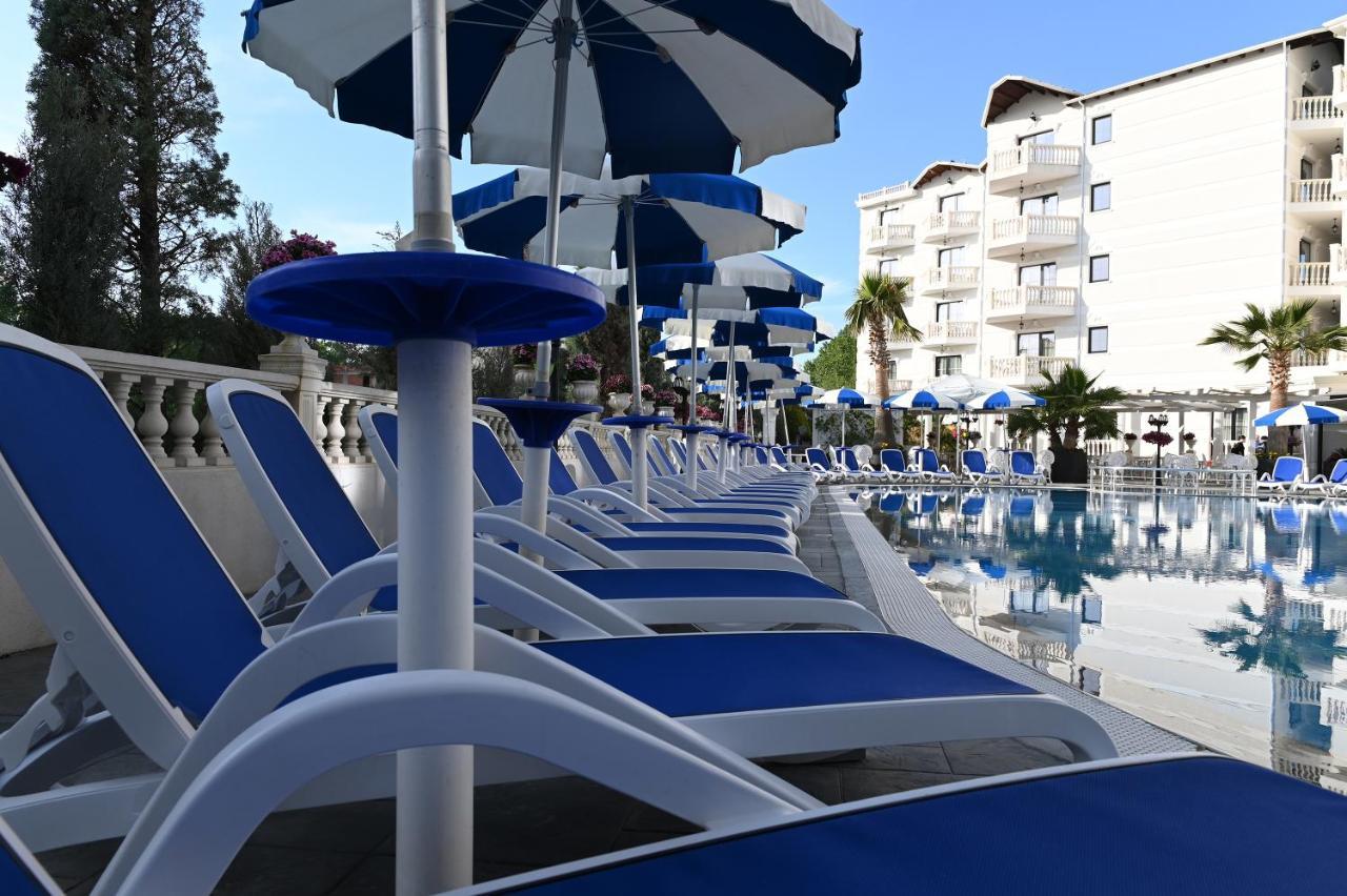 Hotel Onufri Golem  Bagian luar foto