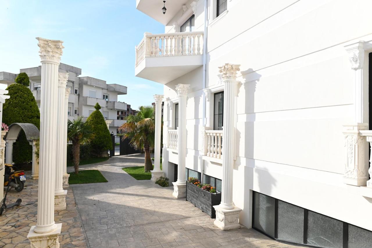 Hotel Onufri Golem  Bagian luar foto